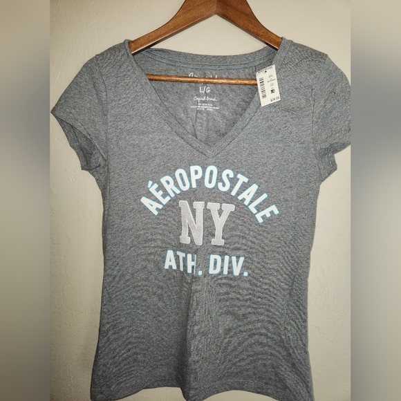 Aeropostale Tops - Women's Grey aeropostale t-shirt